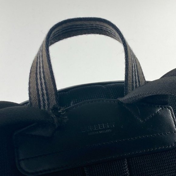 BURBERRY TB logo Backpack Backpack Canvas/Leather Black main image 6